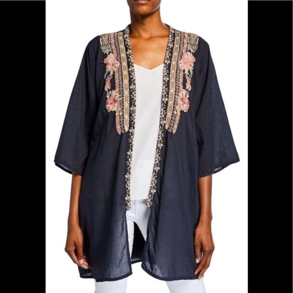 Johnny Was Helena Kimono XS NWT - Picture 1 of 7